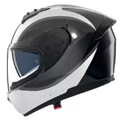 Nolan N60.6 Bifase Мотошлем Black White Черный