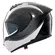 Nolan N60.6 Bifase Мотошлем Black White Черный