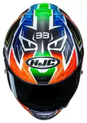 RPHA 1 Binder 24 MC27SF Black, Blue, Orange