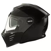 SIMPSON Darksome ECE 22.06 Modularhelm Black Metal