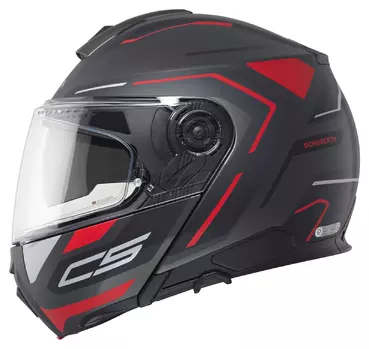 C5 Omega black, grey, red