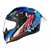 NEXX X.R3R Zorga integralhelm Синий