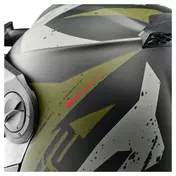 E2 Explorer Green Black, Green, Grey