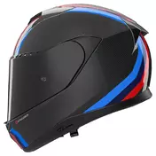 X-904 ULTRA CARBON GEMINI White, Blue, Red