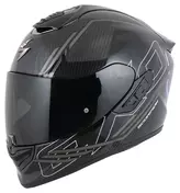 Exo-1400 EVO II Carbon Air Reika black, silver, blue