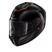 Shark Spartan Rs Blank Sp Мотошлем Black Cupper Черный