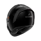 Shark Spartan Rs Blank Sp Мотошлем Black Cupper Черный