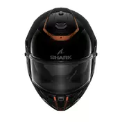 Shark Spartan Rs Blank Sp Мотошлем Black Cupper Черный