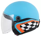 Freeride X Daytona Blue, Black