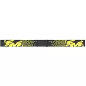 Moto Cross Enduro Fm Racing ROBIN Mask Black