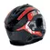 Nolan N80.8 Starscream N-com Red White Matt Красный