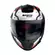 Nolan N80.8 Starscream N-com Red White Matt Красный