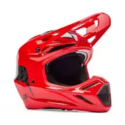 Fox V3 Rs Fracture Мотошлем Red Fluo Красный