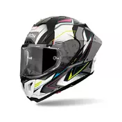 Airoh Gp 800 Must Мотошлем Multicolor Matt Черный