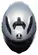 AGV K7 Серебристый