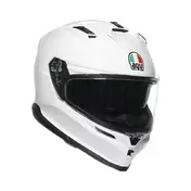 Agv K7 E2206 Mono Мотошлем White Белый