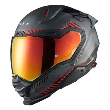 NEXX X.WST3 Fluence integralhelm Grey / Red MT