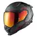 NEXX X.WST3 Fluence integralhelm Grey / Red MT