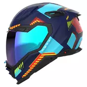 NEXX X.WST3 Fluence integralhelm Красно-синий