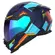 NEXX X.WST3 Fluence integralhelm Красно-синий