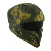 Suomy Armor Urban Squad Мотошлем Camo Green Matt Зеленый