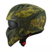 Suomy Armor Urban Squad Мотошлем Camo Green Matt Зеленый