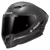 LS2 FF807 Dragon integralhelm matt Carbon