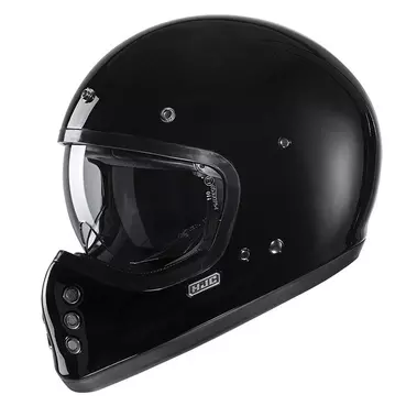 Hjc V60 Мотошлем Black Черный