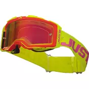 маска Moto Cross Enduro Just1 NERVE Absolute Yellow Fluo Blue Orange Red Mirror Lens