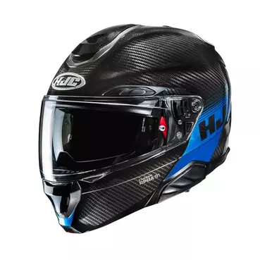 Hjc Rpha 91 Carbon Elig Мотошлем Blue
