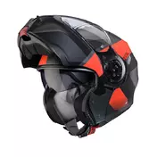 Caberg Duke Evo Indy Modular Мотошлем Red Matt Красный