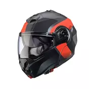 Caberg Duke Evo Indy Modular Мотошлем Red Matt Красный