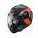 Caberg Duke Evo Indy Modular Мотошлем Red Matt Красный