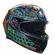 Agv K3 E2206 Rossi Winter Test 2018 Мотошлем Черный