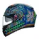 Agv K3 E2206 Rossi Winter Test 2018 Мотошлем Черный