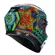 Agv K3 E2206 Rossi Winter Test 2018 Мотошлем Черный
