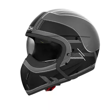 Airoh J110 Raster Мотошлем Black Matt Черный