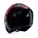 Shark Rs Jet Stride Мотошлем Black Red Красный