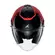 Shark Rs Jet Stride Мотошлем Black Red Красный