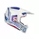 Acerbis Whoops Мотошлем White Blue Red Белый