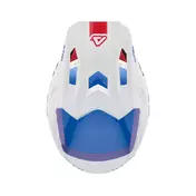 Acerbis Whoops Мотошлем White Blue Red Белый