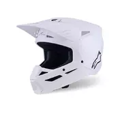 Alpinestars Sm3 Solid Мотошлем White Белый