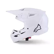 Alpinestars Sm3 Solid Мотошлем White Белый