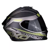 Full Face Мотошлем Scorpion Exo 1400 Air Free Matt Yellow Желтый