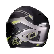 Full Face Мотошлем Scorpion Exo 1400 Air Free Matt Yellow Желтый