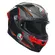 Agv K6 S E2206 Slashcut Мотошлем Black Grey Red Серый