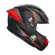 Agv K6 S E2206 Slashcut Мотошлем Black Grey Red Серый
