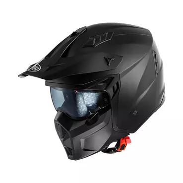 Premier Subverter U9 Bm Мотошлем Black Matt Черный