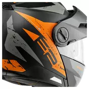 E2 Explorer Orange Black, Orange, Grey