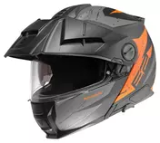 E2 Explorer Orange Black, Orange, Grey